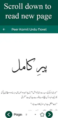 Peer Kamil Urdu Novel android App screenshot 3