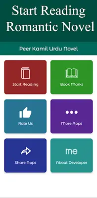 Peer Kamil Urdu Novel android App screenshot 4